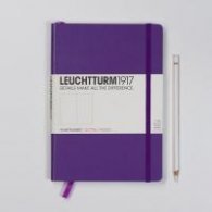 Бележник Leuchtturm 1917 Pocket Liniert [Ruled], Hardcover, Lavender/ 338 736