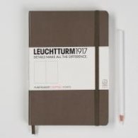 Бележник Leuchtturm 1917 Pocket Liniert [Ruled], Hardcover, Taupe/ 339 587