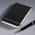 Бележник Leuchtturm 1917 Pocket Reporterblock, Kariert [Squared], Hardcover, Black/ 333 843