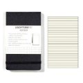 Бележник Leuchtturm 1917 Pocket Liniert [Ruled], Hardcover, Black/ 334 821