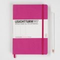 Бележник Leuchtturm 1917 Pocket Liniert [Ruled], Hardcover, Pink/ 339 589