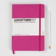 Бележник Leuchtturm 1917 Pocket Liniert [Ruled], Hardcover, Pink/ 339 589