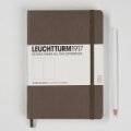 Бележник Leuchtturm 1917 Medium Liniert [Ruled], Hardcover, Taupe/ 339 571