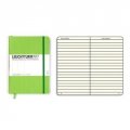 Бележник Leuchtturm 1917 Medium Liniert [Ruled], Hardcover, Lime/ 338 717