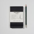 Бележник Leuchtturm 1917 Pocket Reporterblock Blanko [Plain], Hardcover, Black/ 316 831