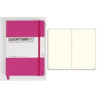 Бележник Leuchtturm 1917 Medium Blanko [Plain], Hardcover, Pink/ 339 581