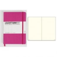 Бележник Leuchtturm 1917 Medium Blanko [Plain], Hardcover, Pink/ 339 581