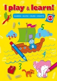I Play & Learn! Yellow Cover 3-5