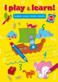 I Play & Learn! Yellow Cover 3-5