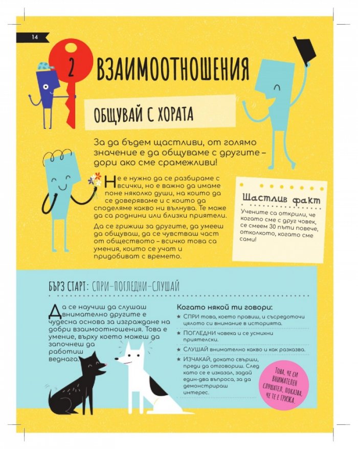 50 идеи как да се чувстваш щастлив