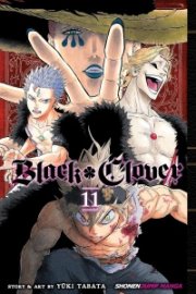 Black Clover Vol. 11