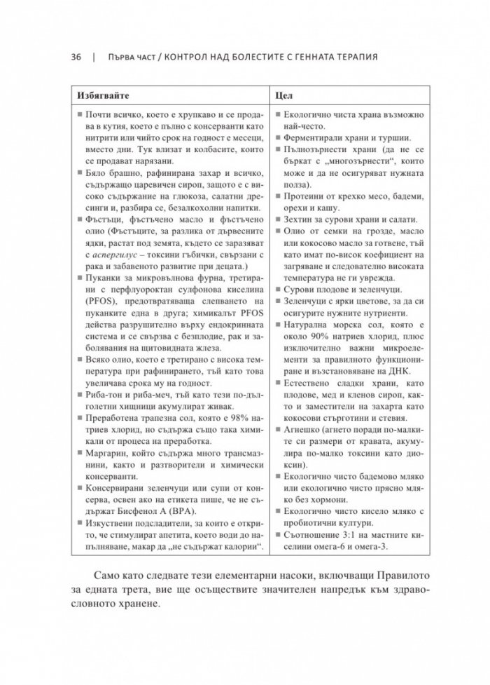 Планът за генна терапия