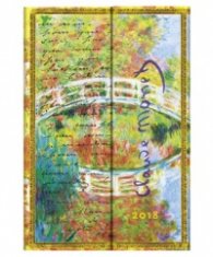 2018 Monet (Bridge) Diary, Mini, Lined, 41771