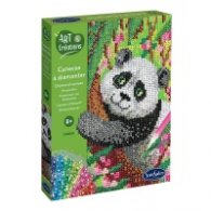 20350 КАНАВА С ЦВЕТНИ КАМЪЧЕТА - ПАНДА