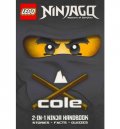 Lego Ninjago: Cole/ Jay 2 in 1
