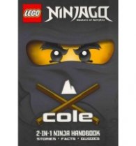 Lego Ninjago: Cole/ Jay 2 in 1