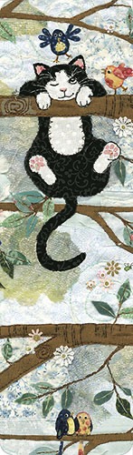 Книгоразделител - коте KIUB