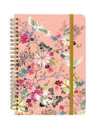 Тетрадка със спирала - Жерави CARTES D'ART